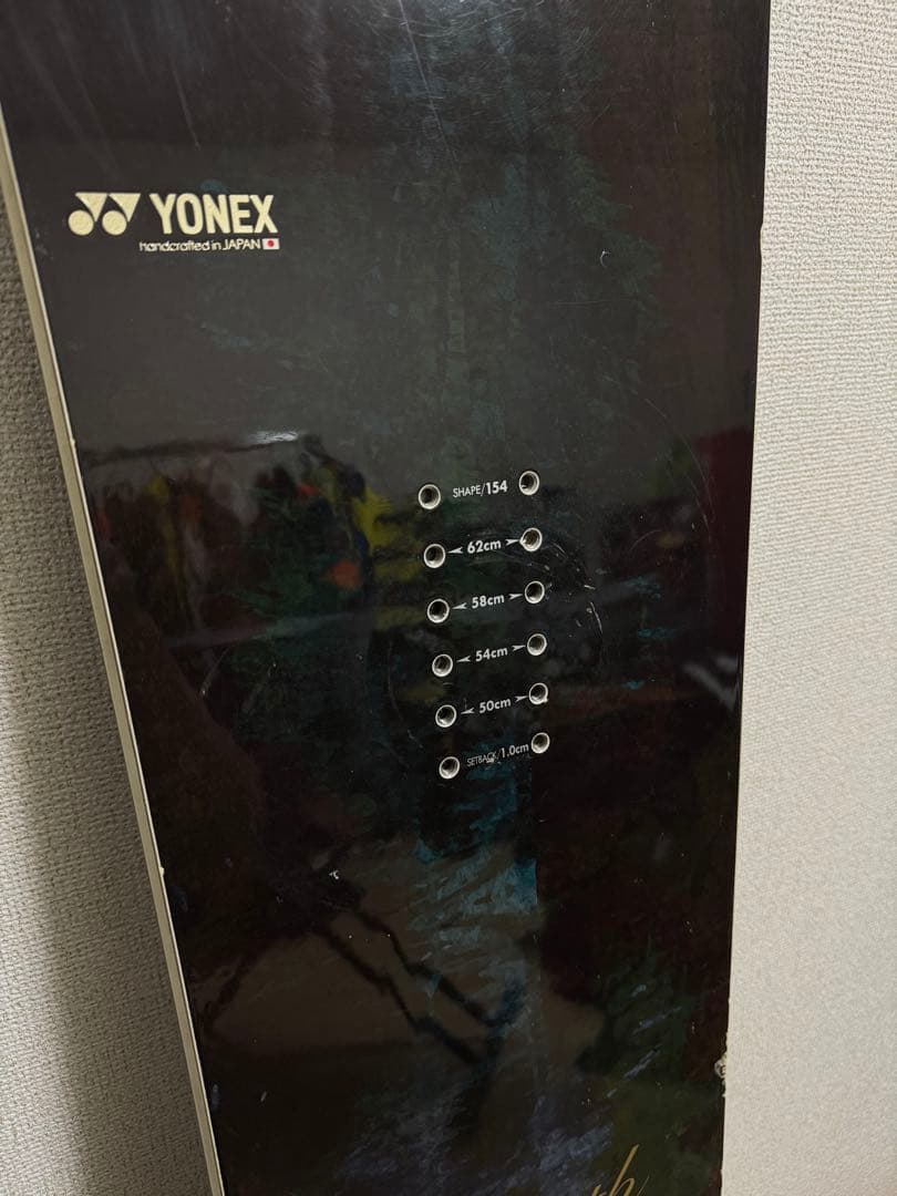 スノーボード 18-19YONEX Smooth 154cm