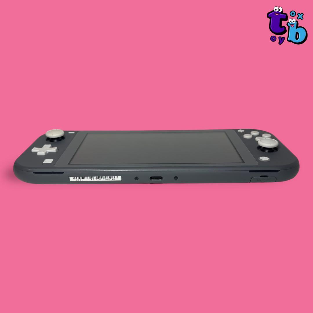 Nintendo Switch Lite グレー & モンスターハンターライズ