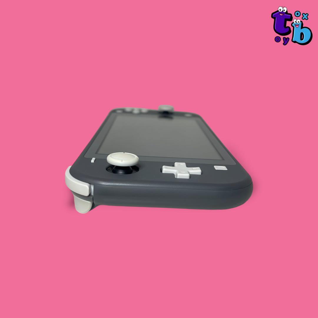 Nintendo Switch Lite グレー & モンスターハンターライズ