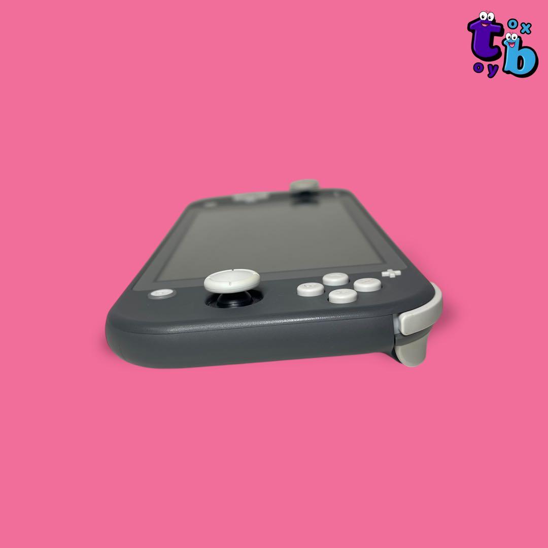 Nintendo Switch Lite グレー & モンスターハンターライズ