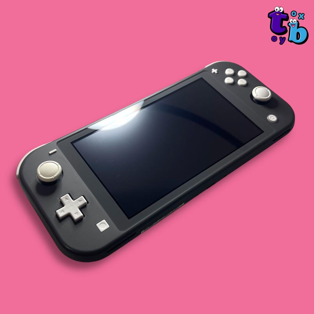 Nintendo Switch Lite グレー & モンスターハンターライズ