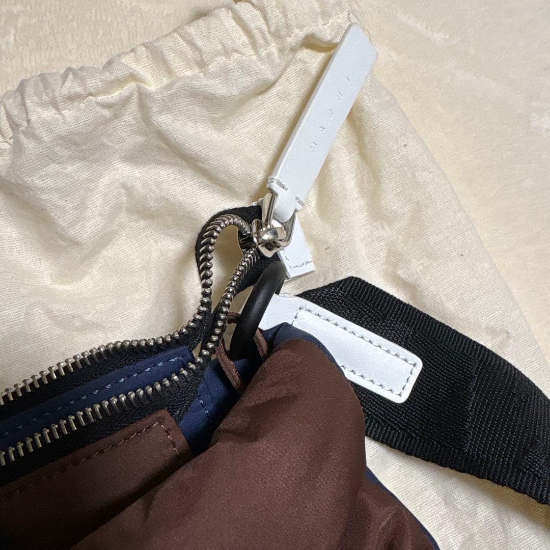 MARNI パフショルダーバッグ