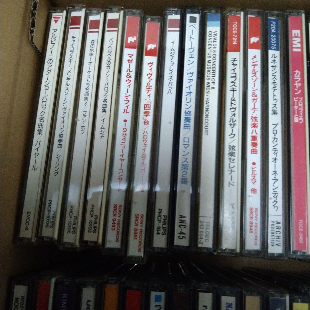 「クラシックCDコレクション（F）」 （ 約100枚）