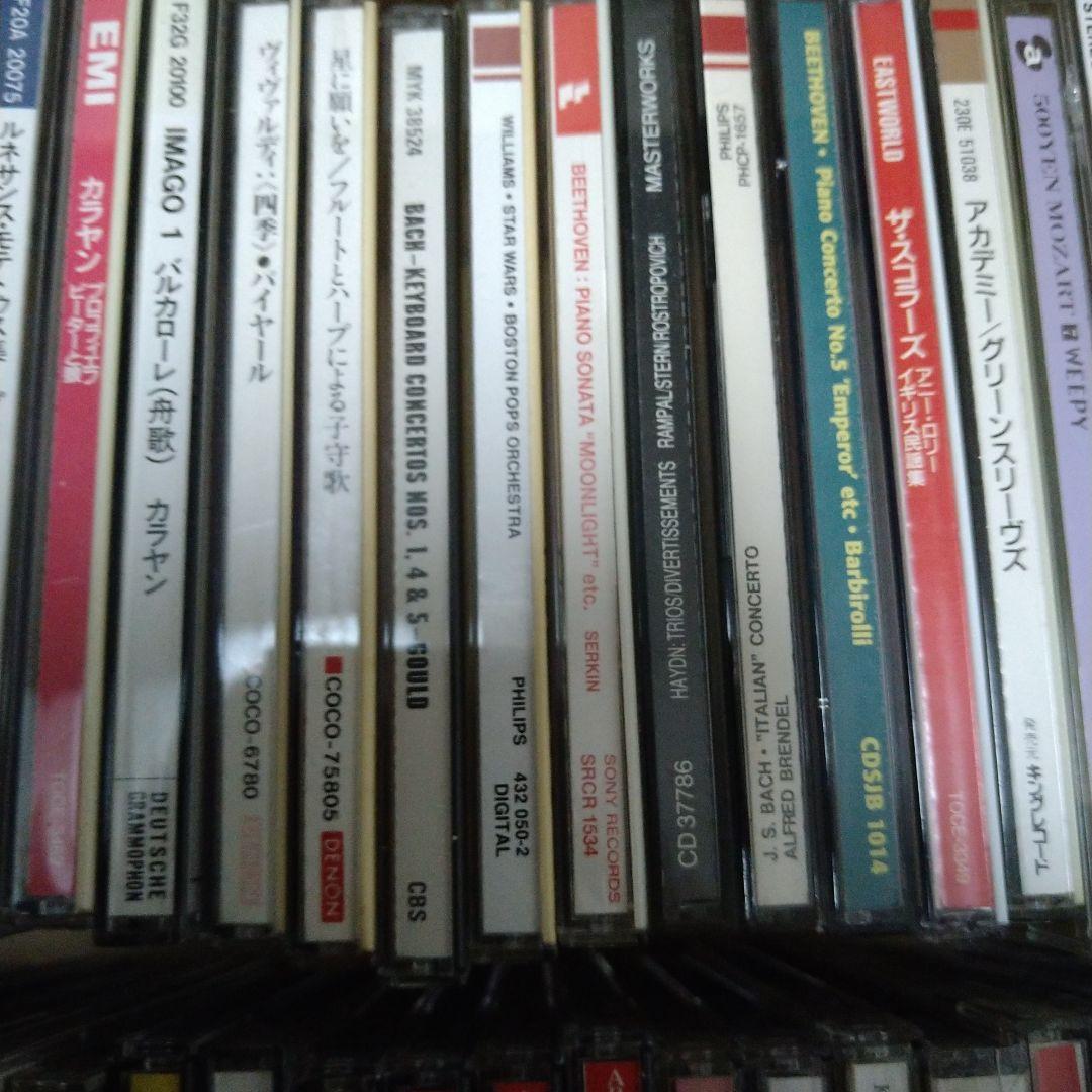 「クラシックCDコレクション（F）」 （ 約100枚）