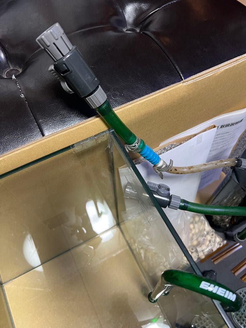 水槽セット エーハイム2211外部フィルター