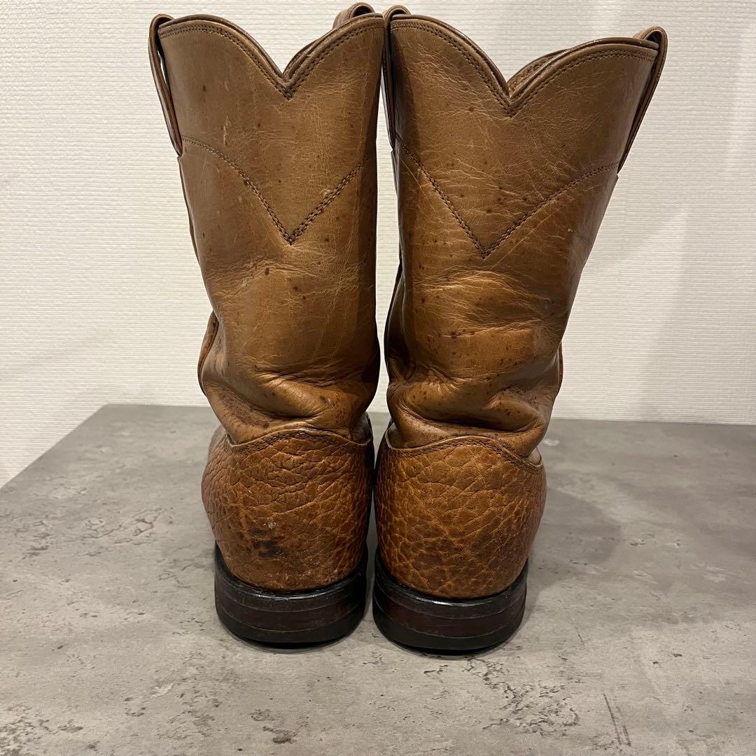 靴 Justin western boots 11D