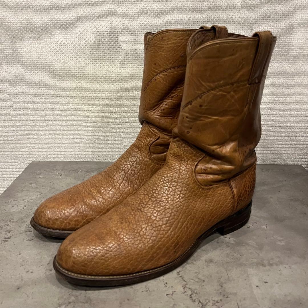 靴 Justin western boots 11D