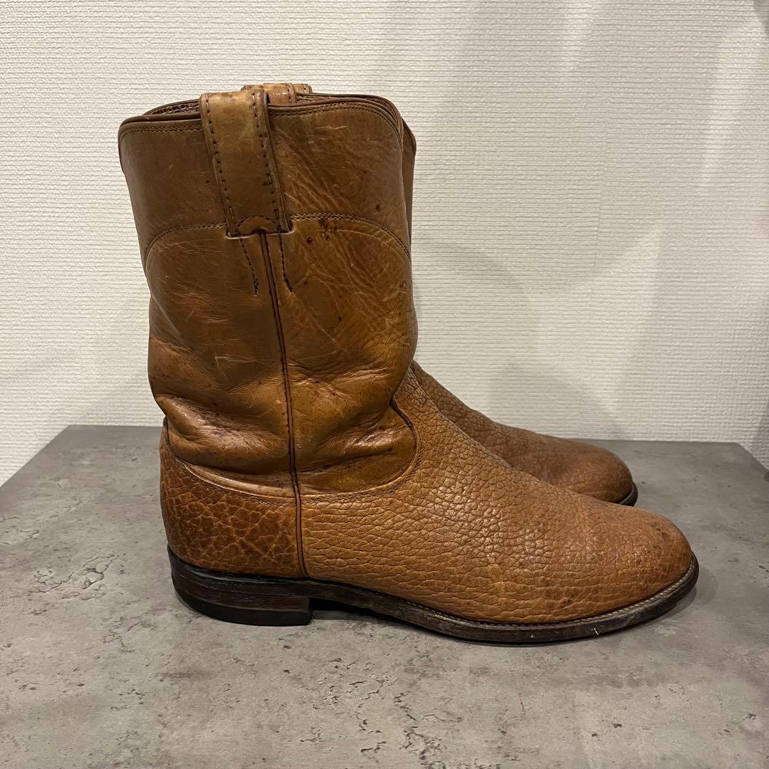靴 Justin western boots 11D