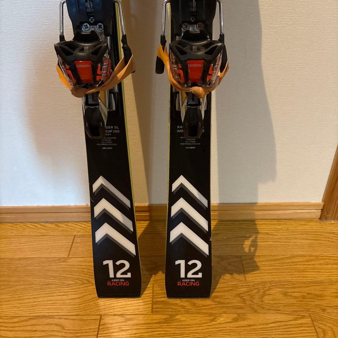 Völkl Racetiger SL スキー板　150