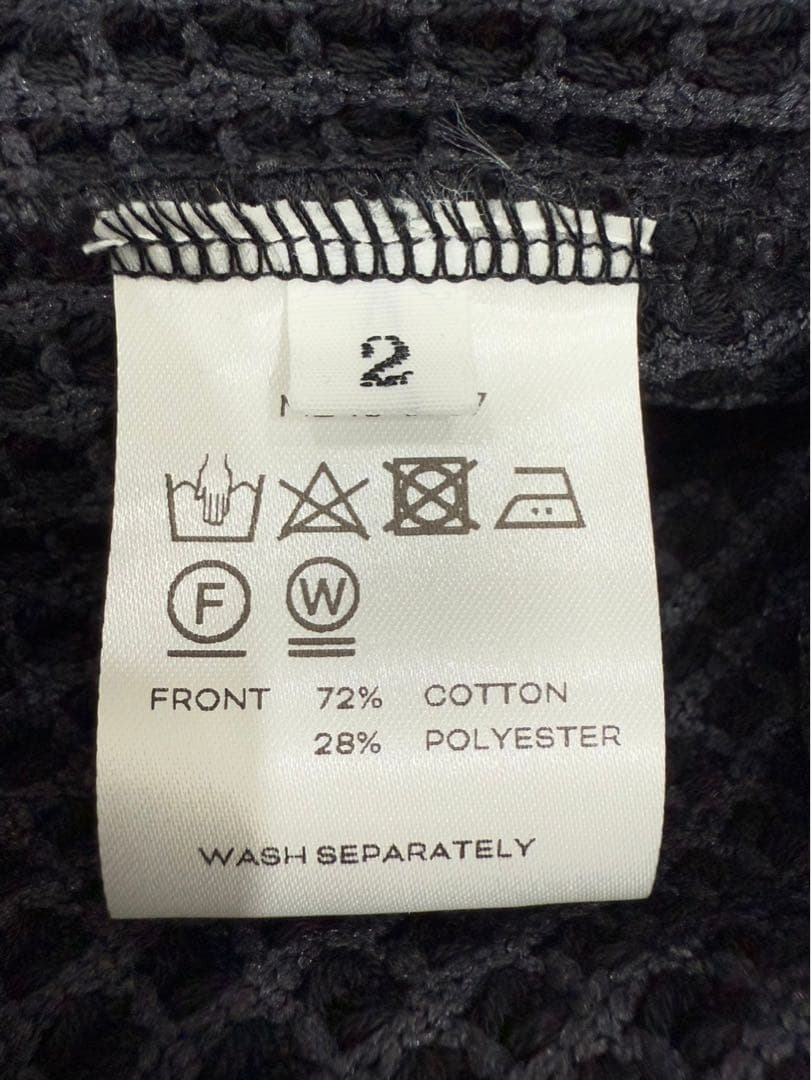 MATSUFUJI ノーカラージップアップブルゾン