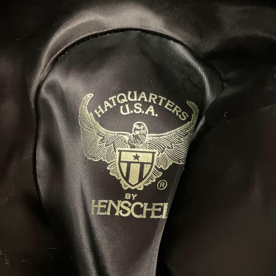 HENSCHEL. デニムハット　駆け付け