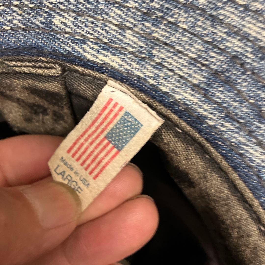 HENSCHEL. デニムハット　駆け付け