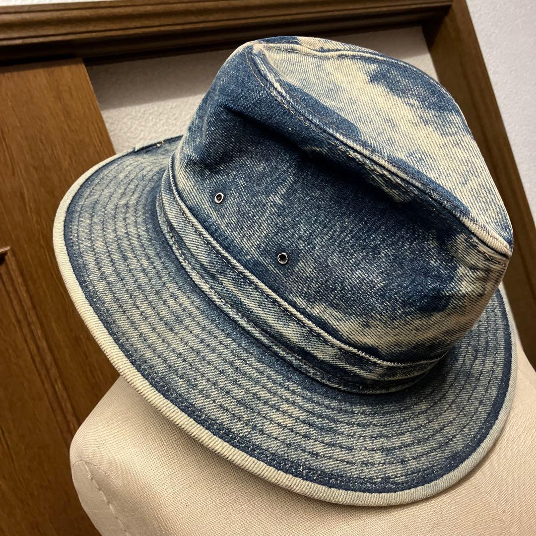 HENSCHEL. デニムハット　駆け付け