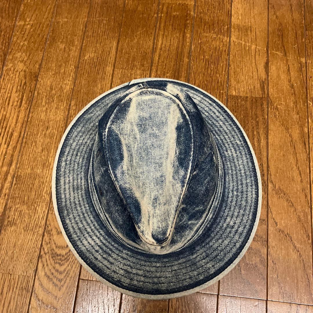 HENSCHEL. デニムハット　駆け付け