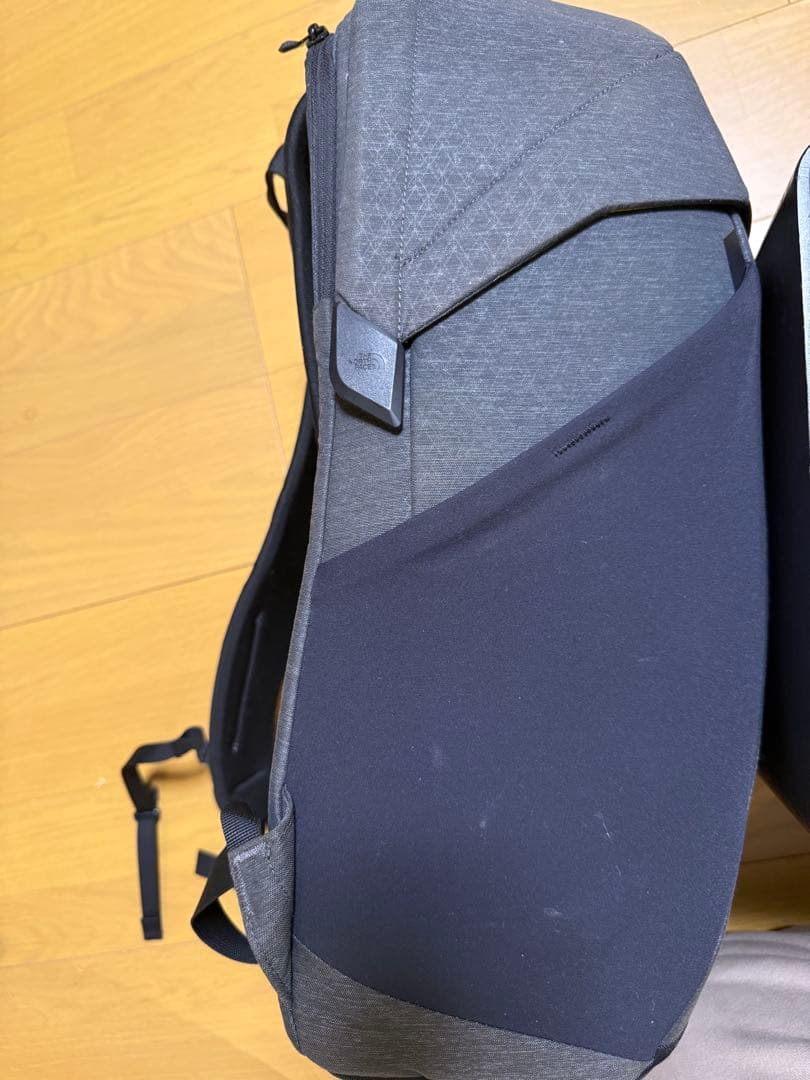 THE NORTH FACEハードタイプ バッグパックPC収納 希少品