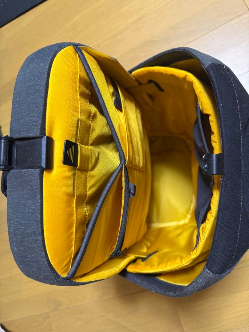 THE NORTH FACEハードタイプ バッグパックPC収納 希少品