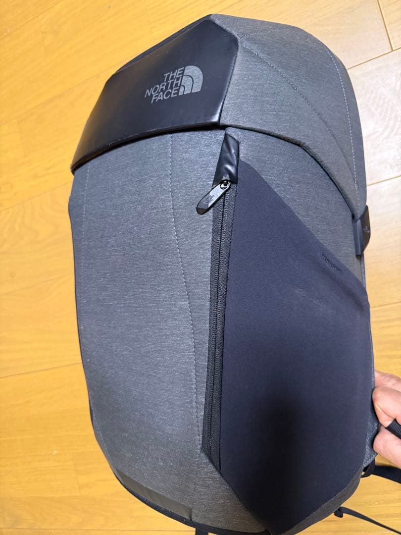 THE NORTH FACEハードタイプ バッグパックPC収納 希少品