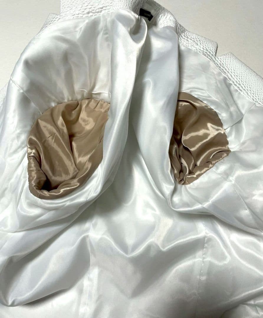 23年モデル　POTENZA　MATELASSE SHORT JACKET