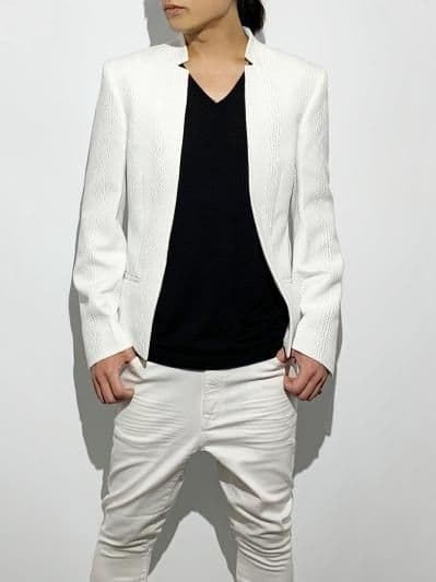 23年モデル　POTENZA　MATELASSE SHORT JACKET