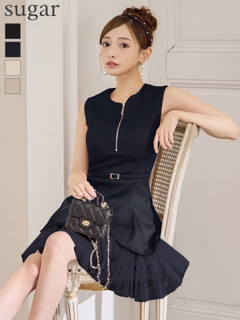 着痩せrobe de fleurs ＤＥＡフレアドレス　 Andy