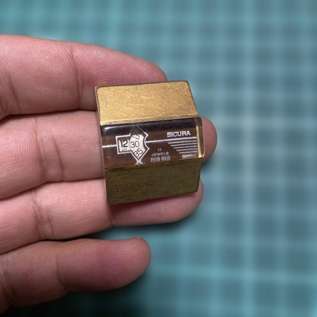 や*そ様 中古シクラ SICURAブランド手巻き腕時計