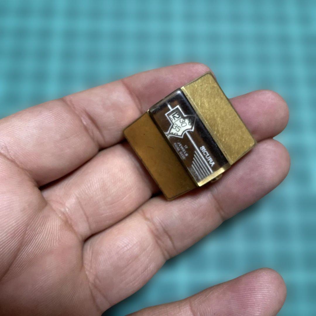 や*そ様 中古シクラ SICURAブランド手巻き腕時計