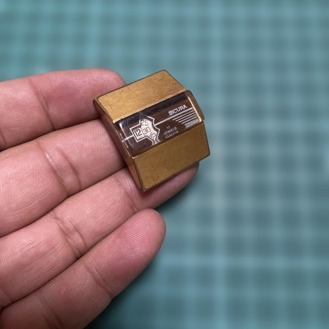 や*そ様 中古シクラ SICURAブランド手巻き腕時計