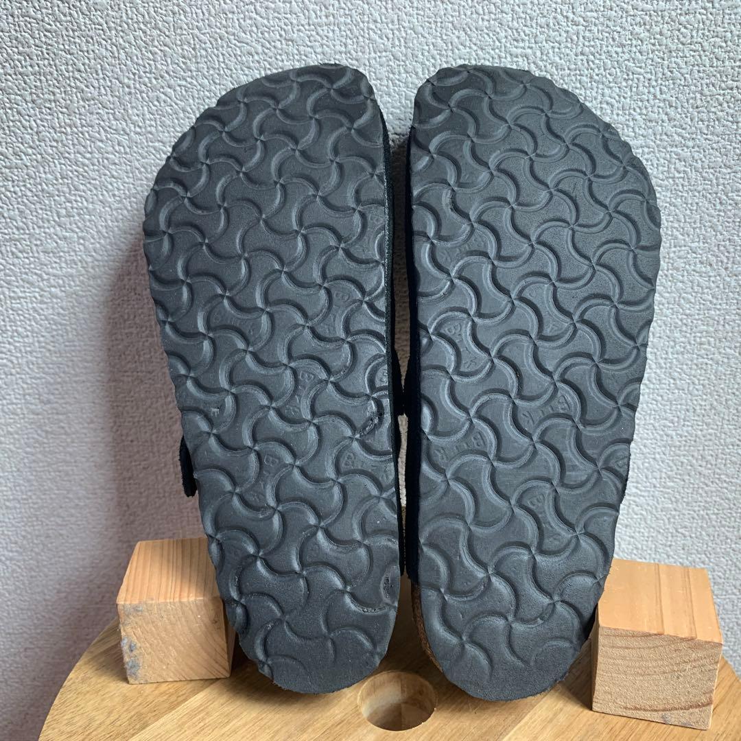 美品＊BIRKENSTOCK BOSTON ボストン ブラック レギュラー 40