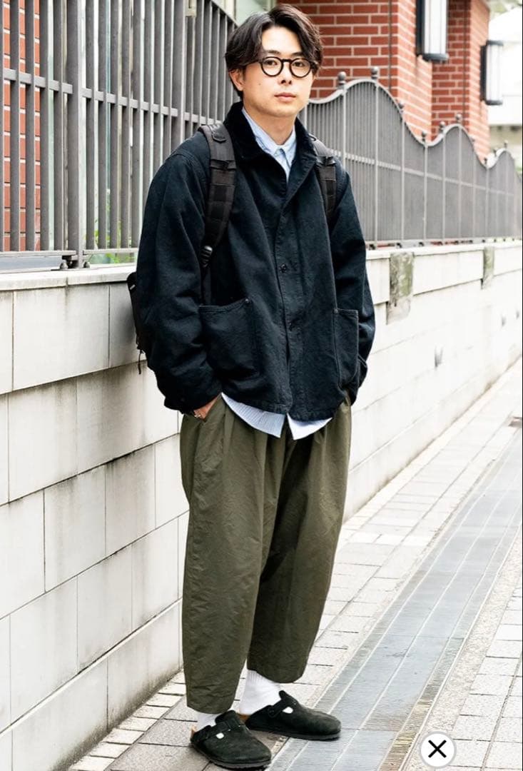 美品＊BIRKENSTOCK BOSTON ボストン ブラック レギュラー 40