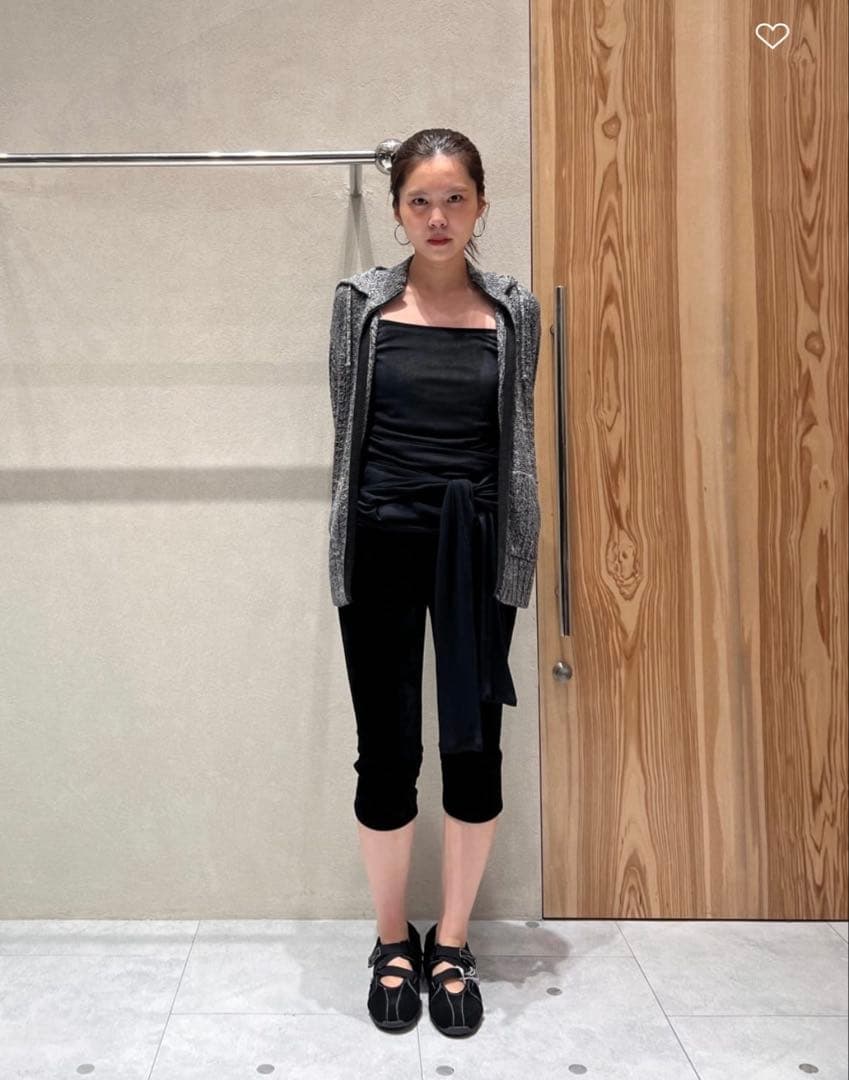 ATTISESSIONケーブル ジップ フーディー トップス