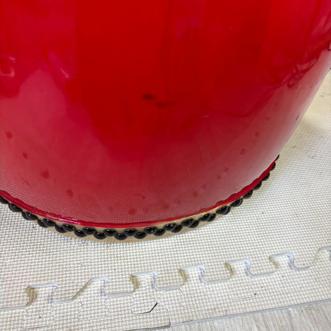 エイサー太鼓　直径約44.5cm 現状品