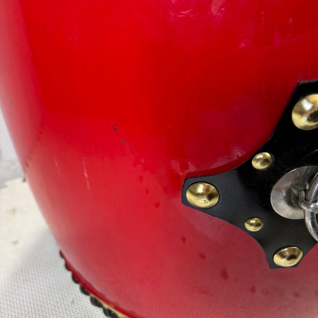 エイサー太鼓　直径約44.5cm 現状品