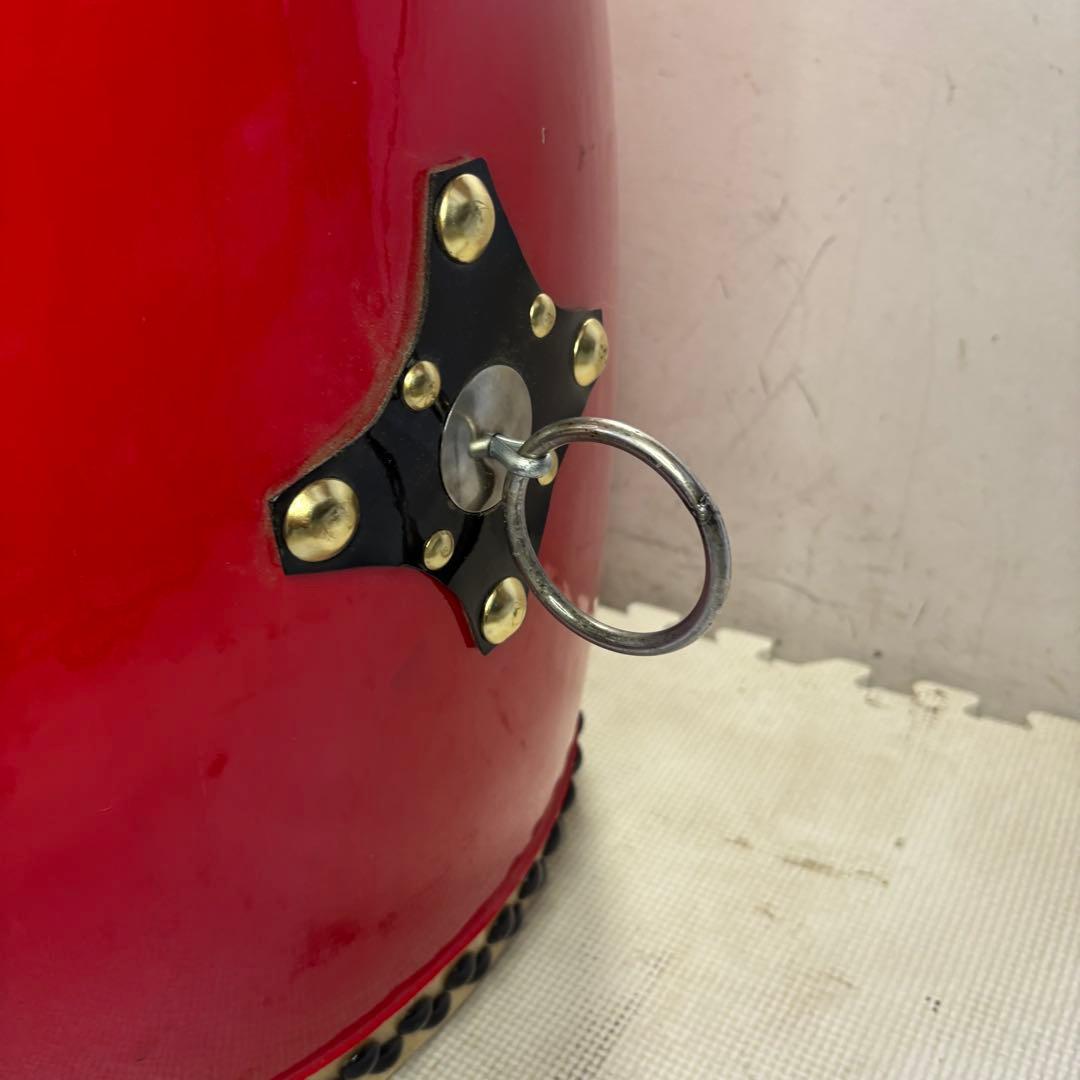 エイサー太鼓　直径約44.5cm 現状品