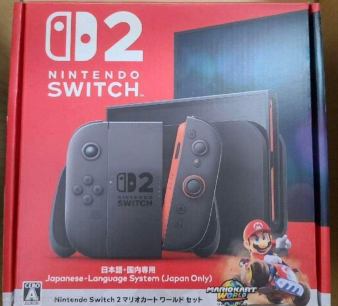 新品未開封　Switch2 マリオカート　ワールドセット　日本語版