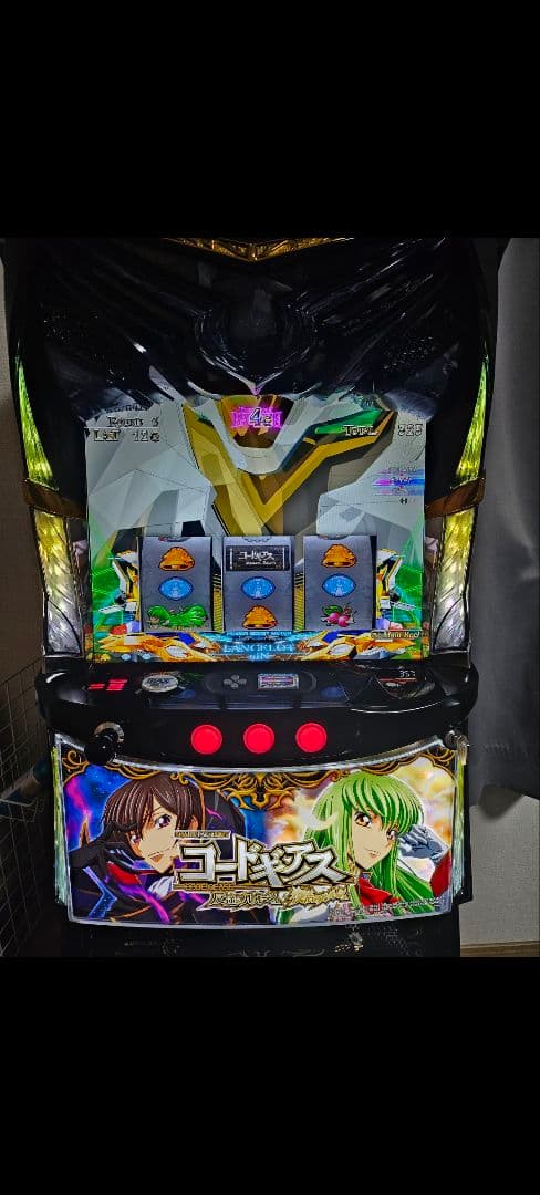 スマスロ　コードギアス　実機