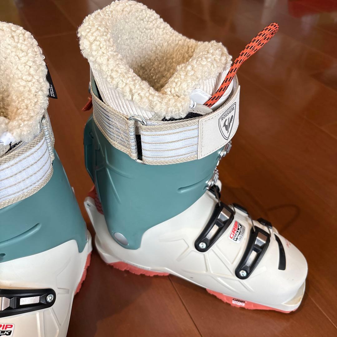 今シーズン　ロシニョール ALLTRACK 80 BOA 23-23.5