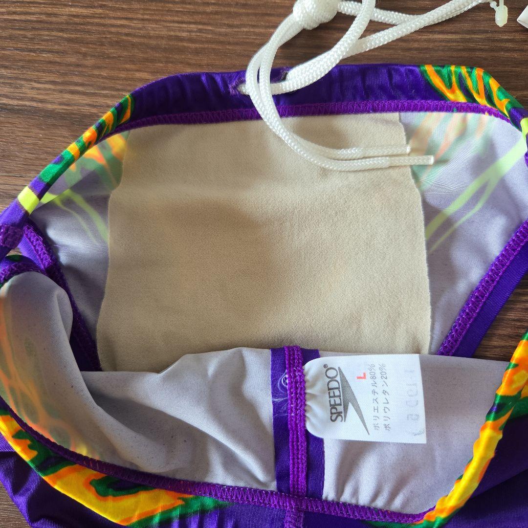 競パン　競技パンツ　ミズノ　SPEEDO L レア　当時物　水着