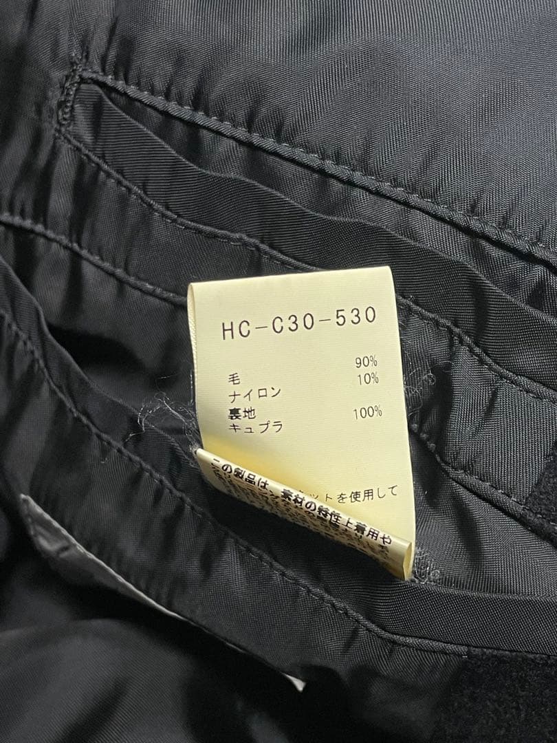 ショールカラーコート