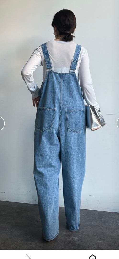 DouDou デニム サロペット