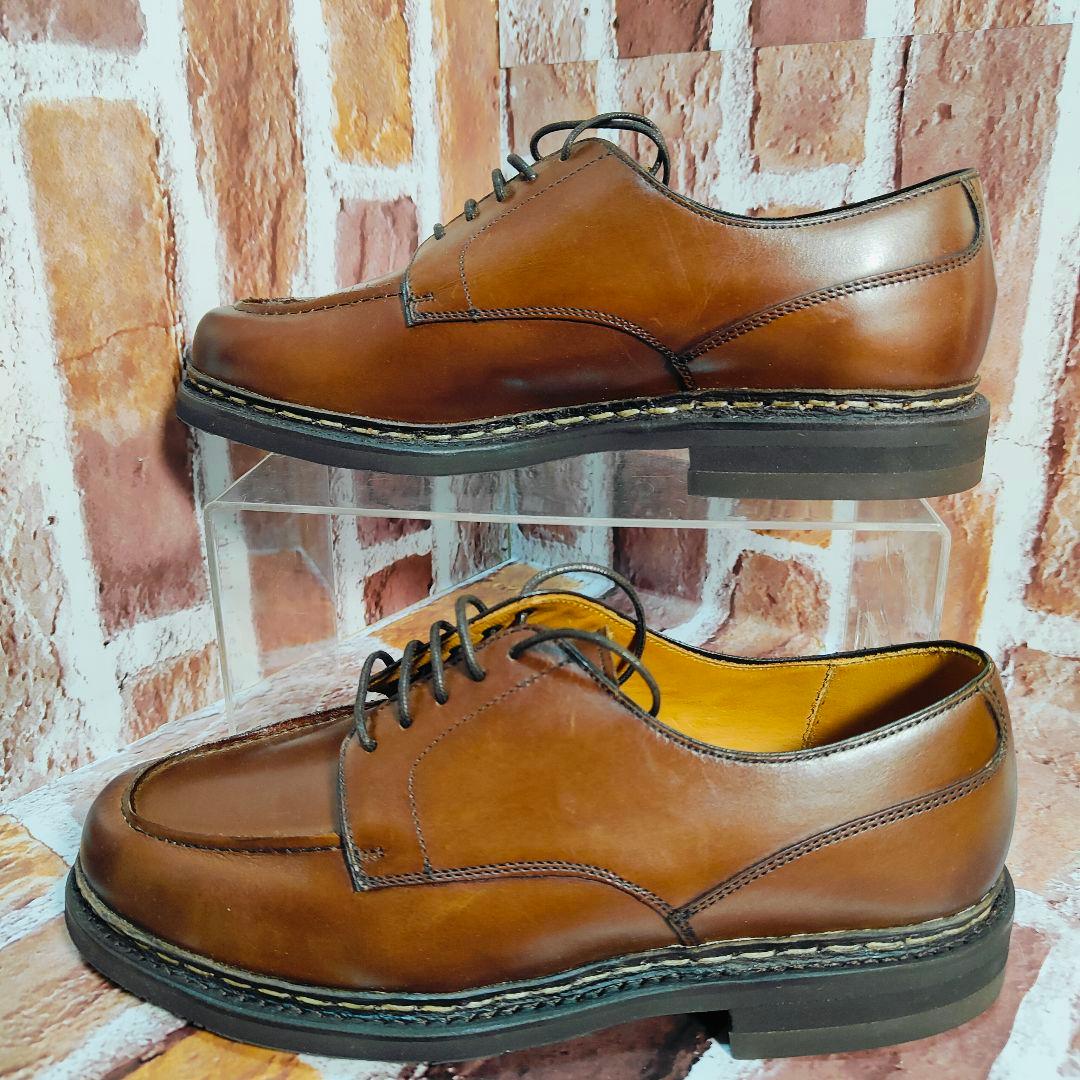 【未使用級】Berwick1707 4447 （6）Uチップ　レースアップ