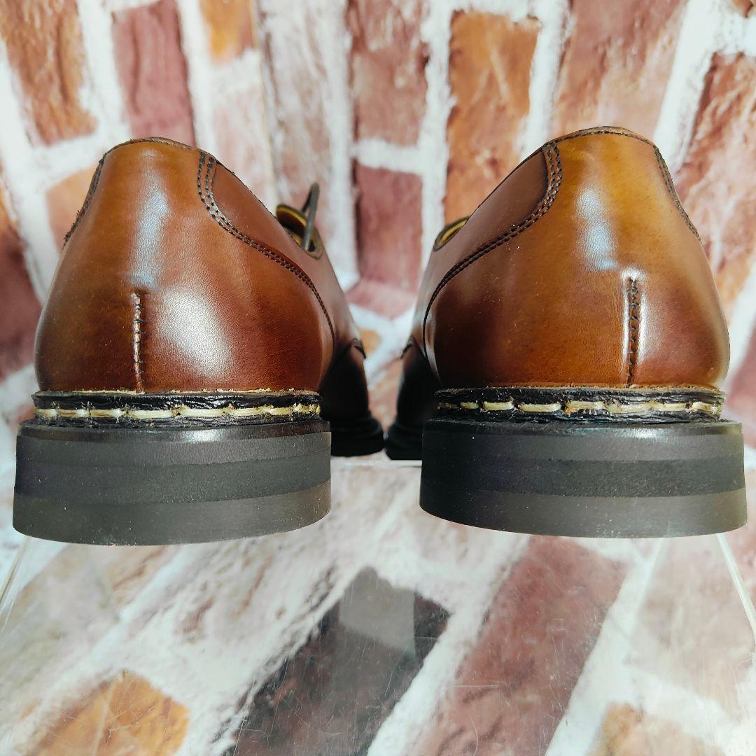 【未使用級】Berwick1707 4447 （6）Uチップ　レースアップ