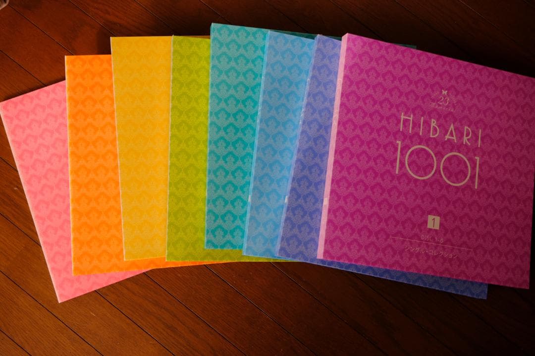 美空ひばり　ひばり千夜一夜 CD・DVDボックス23回忌記念