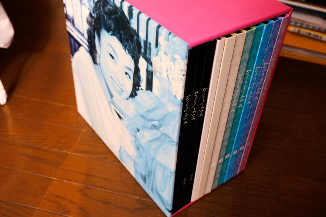 美空ひばり　ひばり千夜一夜 CD・DVDボックス23回忌記念