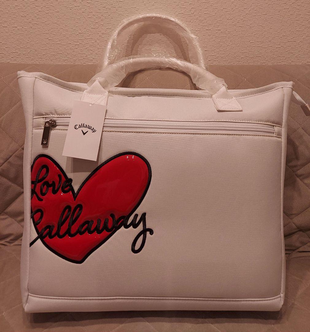 【9/15限定価格‼️】Callaway ハートロゴ 大容量バッグ