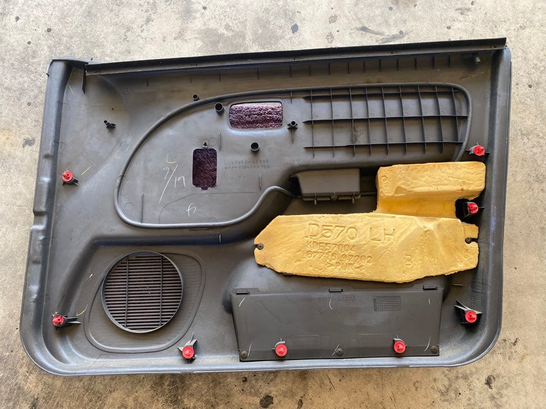 ミラジーノL700S ドア内張セット