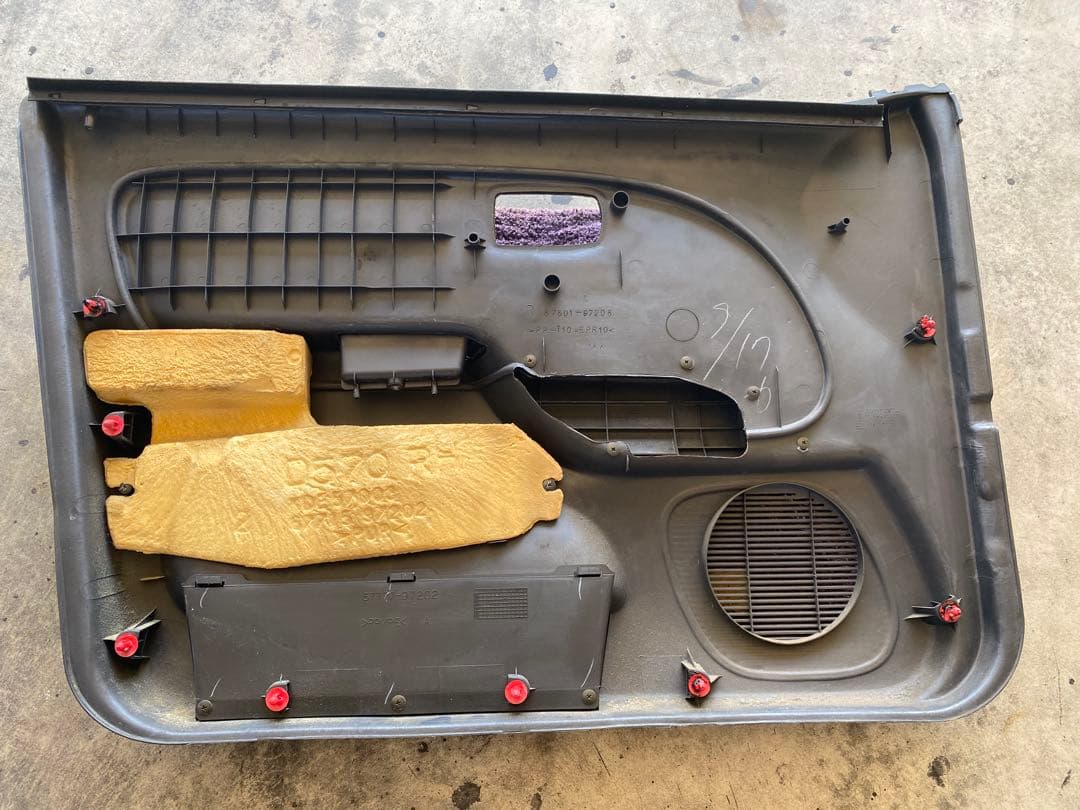 ミラジーノL700S ドア内張セット