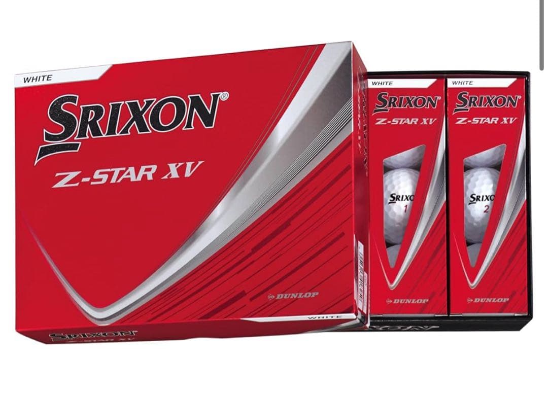 スリクソンZSTARXV2025 3ダース