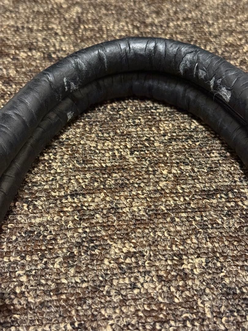 【週末特価】CHROME HEARTSクロムハーツ レザーブリーフ　フレアニー