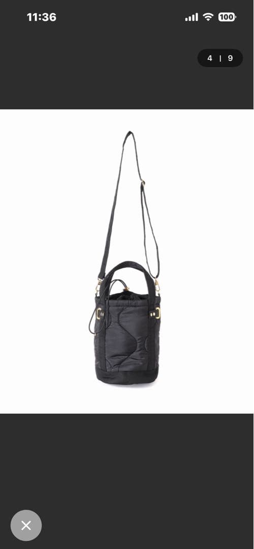 JOURNALSTANDARD ✖︎SITA PARANTICAバケツバッグ