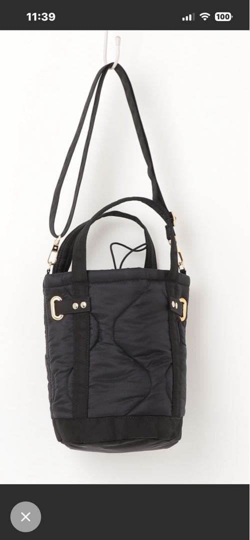 JOURNALSTANDARD ✖︎SITA PARANTICAバケツバッグ